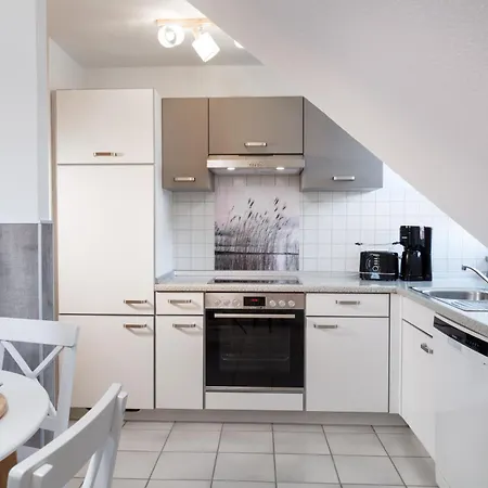 Wenkendeck - Grosszuegige Maisonette Fuer Ganze Familie Mit Kamin * Fehmarn
