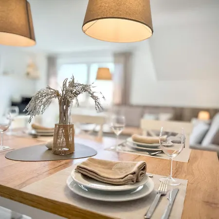Apartament Wenkendeck - Grosszuegige Maisonette Fuer Ganze Familie Mit Kamin