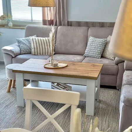 Apartament Wenkendeck - Grosszuegige Maisonette Fuer Ganze Familie Mit Kamin *