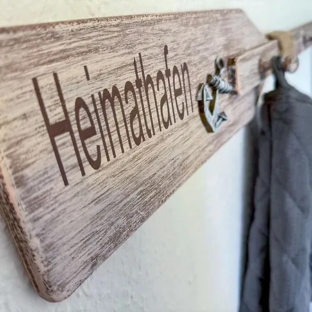 Wenkendeck - Grosszuegige Maisonette Fuer Ganze Familie Mit Kamin Apartament Fehmarn