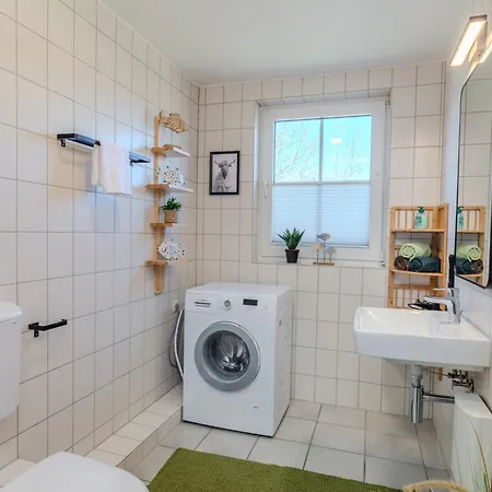 Wenkendeck - Grosszuegige Maisonette Fuer Ganze Familie Mit Kamin Apartament Fehmarn