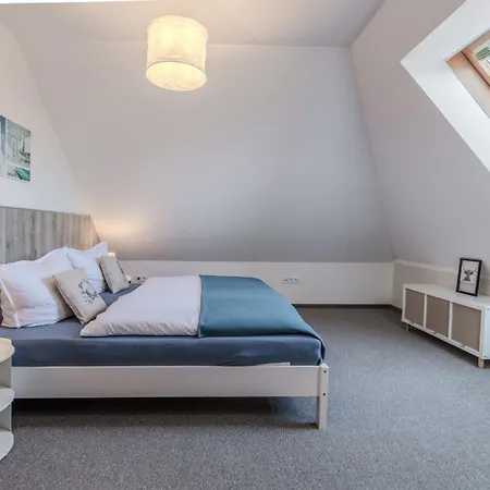 Apartament Wenkendeck - Grosszuegige Maisonette Fuer Ganze Familie Mit Kamin Fehmarn