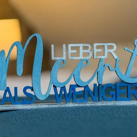 Apartament Wenkendeck - Grosszuegige Maisonette Fuer Ganze Familie Mit Kamin