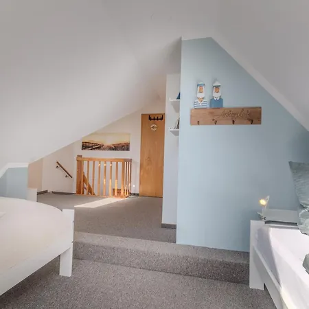 Wenkendeck - Grosszuegige Maisonette Fuer Ganze Familie Mit Kamin Apartament