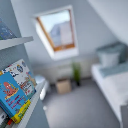 Apartament Wenkendeck - Grosszuegige Maisonette Fuer Ganze Familie Mit Kamin Fehmarn