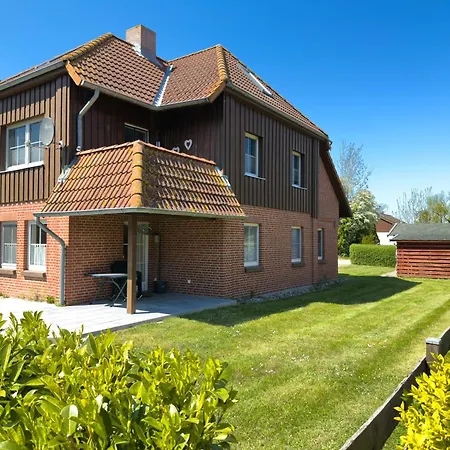 Wenkendeck - Grosszuegige Maisonette Fuer Ganze Familie Mit Kamin * Fehmarn